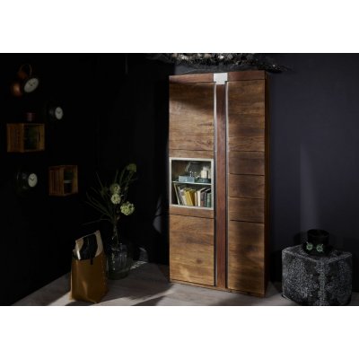 Bighome Holand 80x45x204 lakovaná mango – Hledejceny.cz
