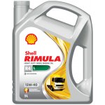 Shell Rimula R4 L 15W-40 5 l | Zboží Auto