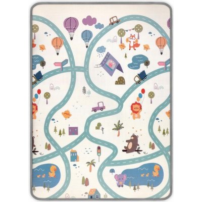 Milly Mally Pěnová podložka rolovací podložka Kinder Animals – Zboží Dáma