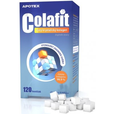 Apotex Colafit 120 kostiček – Zboží Mobilmania