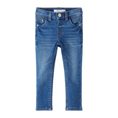 Name it Džíny Nmfpolly Medium Blue Denim – Zboží Mobilmania