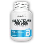 BioTech USA Multivitamin For Men 60 kapslí – Hledejceny.cz