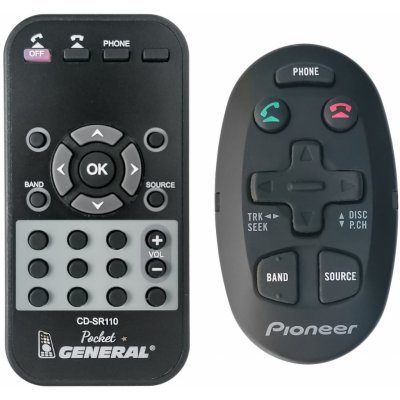 Dálkový ovladač General Pioneer CD-SR110 – Hledejceny.cz