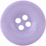 Knoflík čtyřdírkový - 48" - 30,48mm - vysoký lesk - různé barvy Knoflík čtyřdírkový - vysoký lesk: Lila – Zboží Dáma
