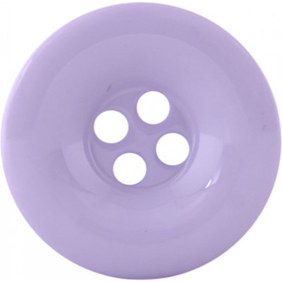 Knoflík čtyřdírkový - 48" - 30,48mm - vysoký lesk - různé barvy Knoflík čtyřdírkový - vysoký lesk: Lila – Zboží Dáma