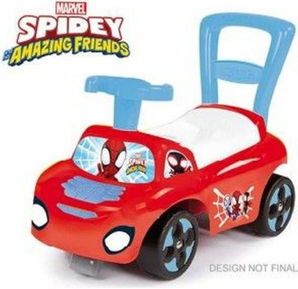 Smoby Spidey Car Slider Vehicle