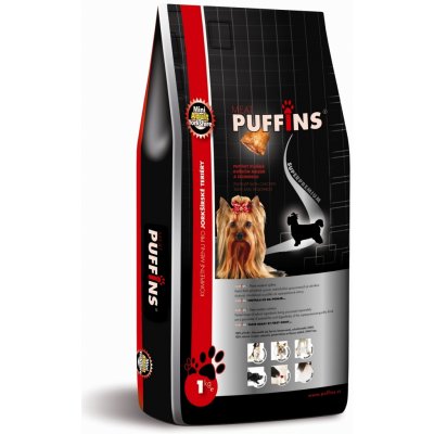 Puffins Adult Mini Yorkshire 1 kg – Hledejceny.cz