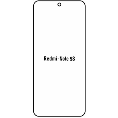 Ochranná fólie Hydrogel Xiaomi Redmi Note 9S – Zboží Mobilmania