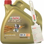 Castrol Edge LL IV 0W-20 4 l – Sleviste.cz