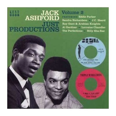 Jack Ashford - Just Productions Volume 2 CD – Zboží Mobilmania