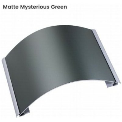 JEM PPF Zelené barevné ochranné fólie Zelené fólie: Matte mysterious green – Zboží Živě