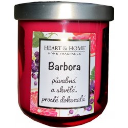 Heart & Home Svěží grep a černý rybíz se jménem Barbora 110 g