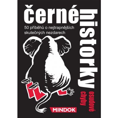 Mindok Černé historky: Osudové chyby – Hledejceny.cz