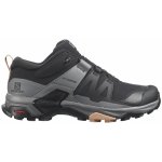 Salomon X ULTRA 4 W X Ultra 4 W Black/QuSh/Sirocco šedá/černá – Zboží Dáma