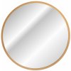 Zrcadlo Comad Hestia Gold 60 cm