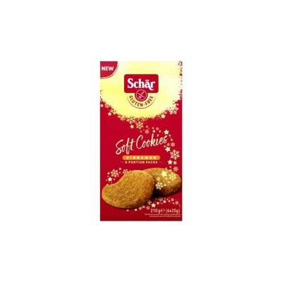 Schär Soft Cookie Cinnamon 210 g – Zboží Mobilmania