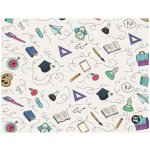 OxyBag ubrus na lavici 65x50 cm Back To School – Zboží Dáma