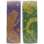 Paperblanks Olive Fairy/Violet Fairy Pack of 2 Rolls of Washi Tape – Hledejceny.cz