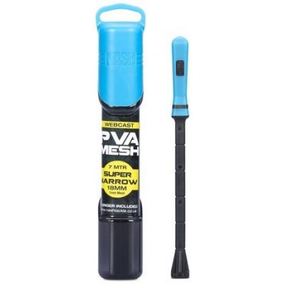 Kevin Nash PVA Punčocha Webcast PVA System 7 m 18 mm Super Narrow – Hledejceny.cz