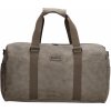 Sportovní taška Enrico Benetti Rotterdam travel bag sports bag 66601 taupe