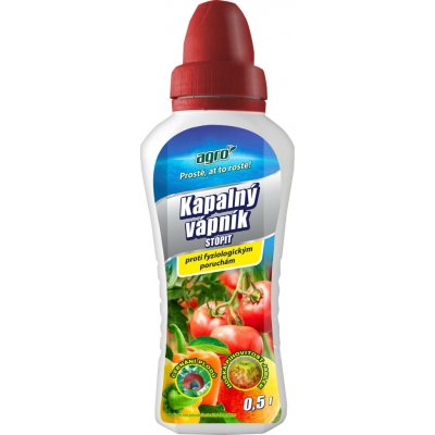 AGRO Kapalný vápník 0,5 l – Zboží Mobilmania