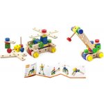 Viga Dřevěná stavebnice konstruktér – Zboží Mobilmania