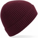 Beechfield pletená čepice B380 Burgundy – Hledejceny.cz