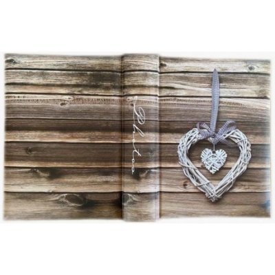 Fotoalbum, Srdce na dřevě- HEART- 300 fotek, karton - 66172 – Zboží Živě
