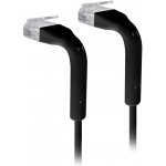 Ubiquiti U-Cable-PATCH-RJ45-BK patch, Cat6, 0,22m, černý – Sleviste.cz