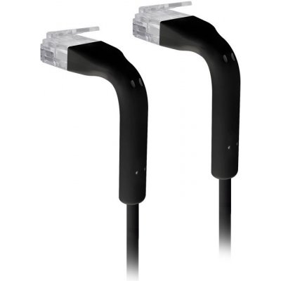 Ubiquiti U-Cable-PATCH-RJ45-BK patch, Cat6, 0,22m, černý – Sleviste.cz