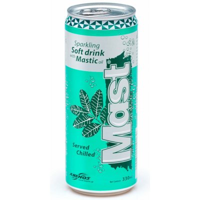 MAST perlivá limonáda s mastichou 250 ml – Hledejceny.cz
