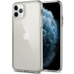 Pouzdro Spigen Ultra Hybrid Apple iPhone 11 Pro Max - Crystal Clear – Hledejceny.cz