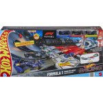 Mattel JDY16 Hot Wheels Racing závodní dráha Formule 1 a 3 autíčka 1:64 – Zboží Dáma