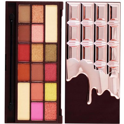 Makeup Revolution London I Heart Makeup I Heart Chocolate Rose Gold oční stín 21,96 g – Zbozi.Blesk.cz