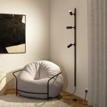 Paulmann URail napájecí kabel/vypínač, matná černá, 2,4 m - 95660 – Hledejceny.cz