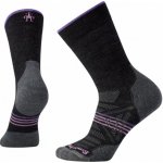 Smartwool PhD Outdoor Light Crew charcoal turistické ponožky – Hledejceny.cz