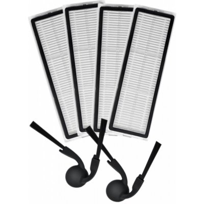 ElektroSkalka Xiaomi Robot Vacuum S40 BHR084AEU kartáčky a hepa filtry 2 + 4 ks – Zboží Mobilmania