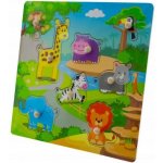 Tulimi zábavné puzzle vkládací Zoo velké – Sleviste.cz