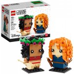 LEGO® BrickHeadz 40621 Vaiana a Merida – Zboží Živě