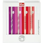 Prym pletací jehlice PRYM ERGO 194000, ergonomické plastové, ponožkové, sada, délka 20cm, velikost 2,5, 3, 3,5, 4mm