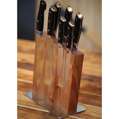 Magnetický stojan na nože Dellinger akát KH0136 – Sleviste.cz