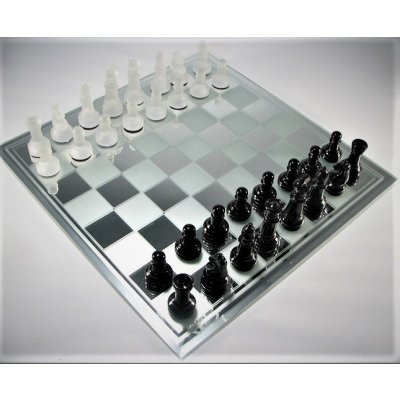 Šachy Glass Chess – Heureka.cz