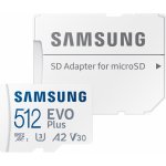 Samsung micro SDXC 512GB MB-MC512SA/EU – Hledejceny.cz