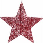 Eurolamp závěsná hvězda červená 45 cm – Hledejceny.cz