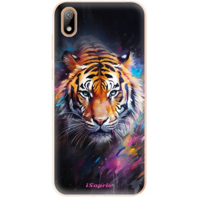 iSaprio - Abstract Tiger - Huawei Y5 2019 – Zbozi.Blesk.cz