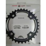 Převodník TRUVATIV X0 DH 34T 104mm černý 9/10s – Zboží Dáma