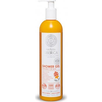 Natura Siberica sprchový vitamínový gel 400 ml