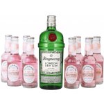 Tanqueray Export Strength London Dry Gin 43,1% 1 l (holá láhev) – Zboží Dáma