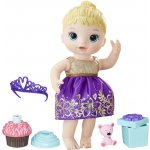 Hasbro Baby Alive Narozeninová blonďatá – Zbozi.Blesk.cz