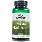 Swanson Reishi Mushroom 600 mg 60 kapslí – Hledejceny.cz